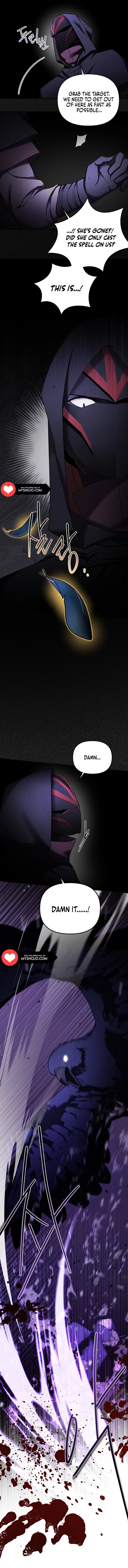 A Terminally Ill Villainess Refuses To Be Adopted Chapter 37 page 8