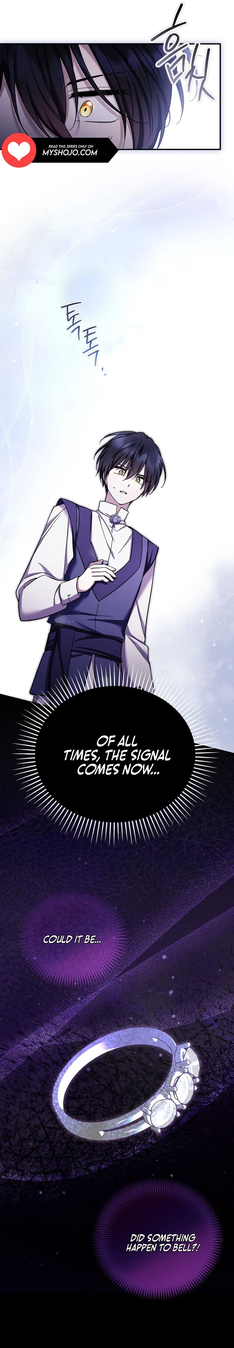 A Terminally Ill Villainess Refuses To Be Adopted Chapter 37 page 10