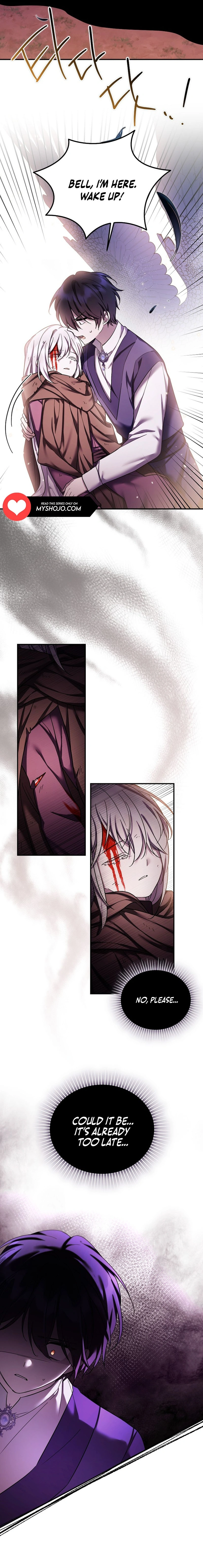 A Terminally Ill Villainess Refuses To Be Adopted Chapter 37 page 12