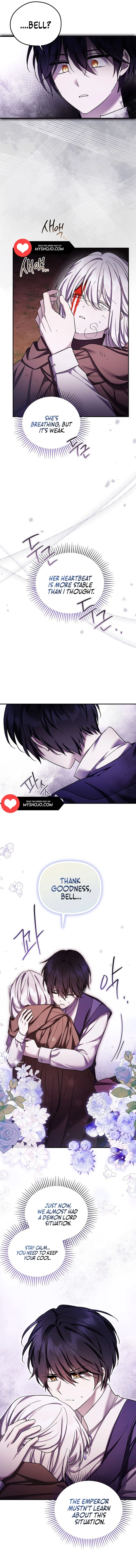 A Terminally Ill Villainess Refuses To Be Adopted Chapter 37 page 14