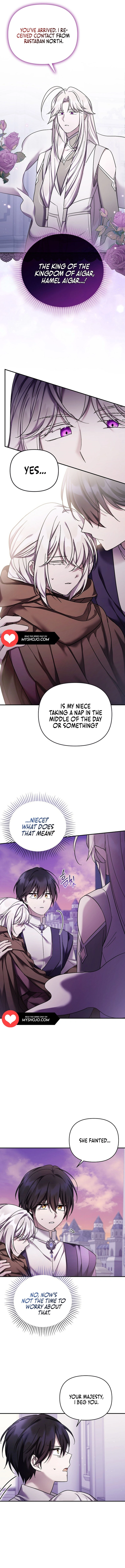 A Terminally Ill Villainess Refuses To Be Adopted Chapter 38 page 3