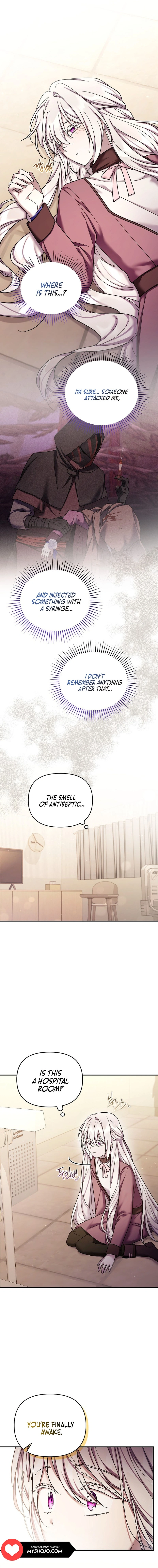 A Terminally Ill Villainess Refuses To Be Adopted Chapter 38 page 5