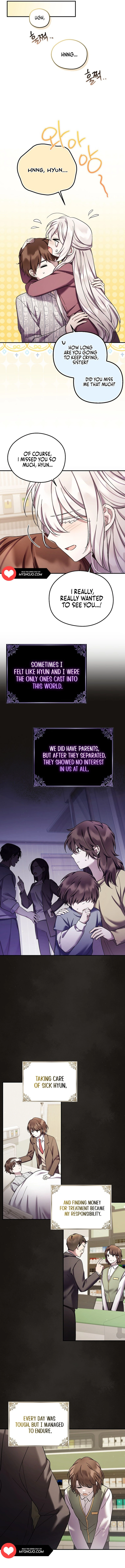 A Terminally Ill Villainess Refuses To Be Adopted Chapter 38 page 7