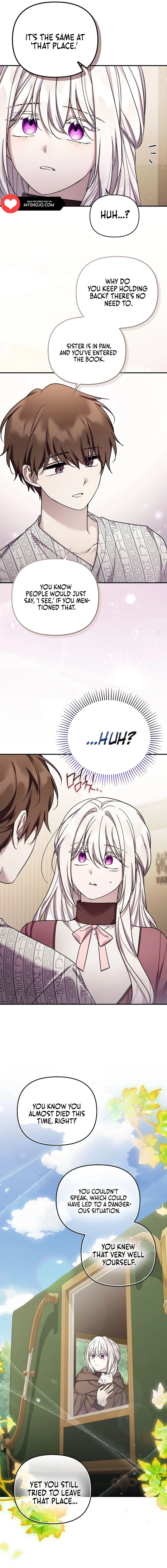A Terminally Ill Villainess Refuses To Be Adopted Chapter 38 page 9