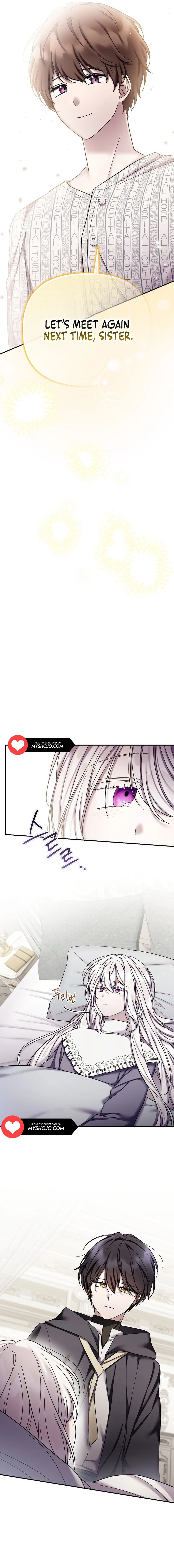A Terminally Ill Villainess Refuses To Be Adopted Chapter 38 page 15