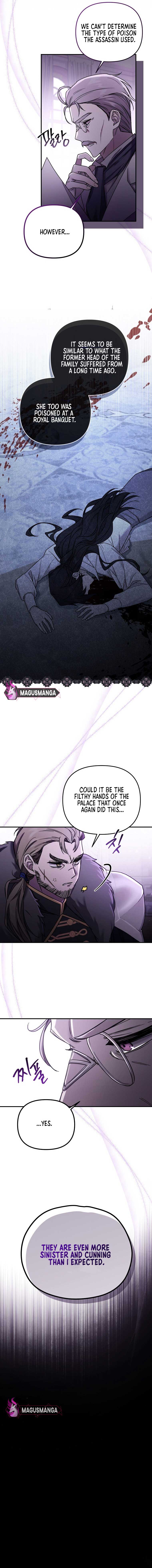 A Terminally Ill Villainess Refuses To Be Adopted Chapter 4 page 14
