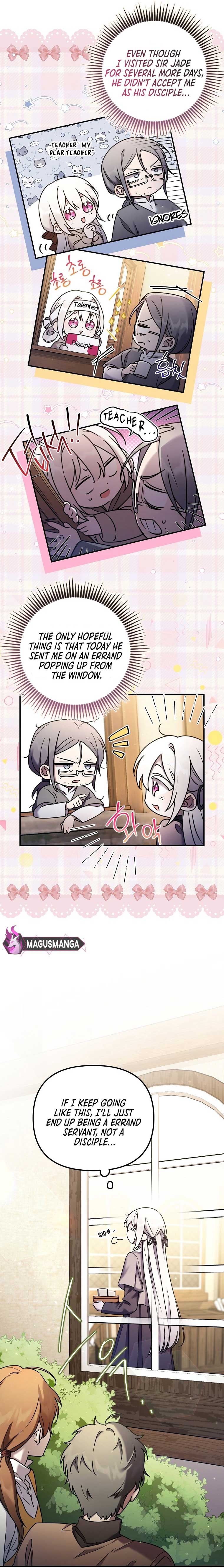 A Terminally Ill Villainess Refuses To Be Adopted Chapter 4 page 3