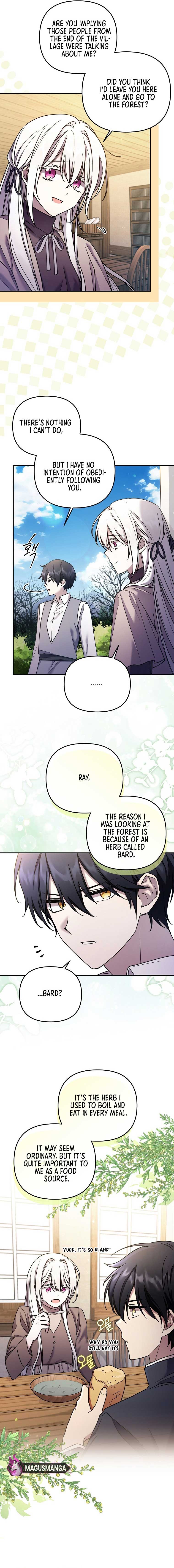 A Terminally Ill Villainess Refuses To Be Adopted Chapter 4 page 8