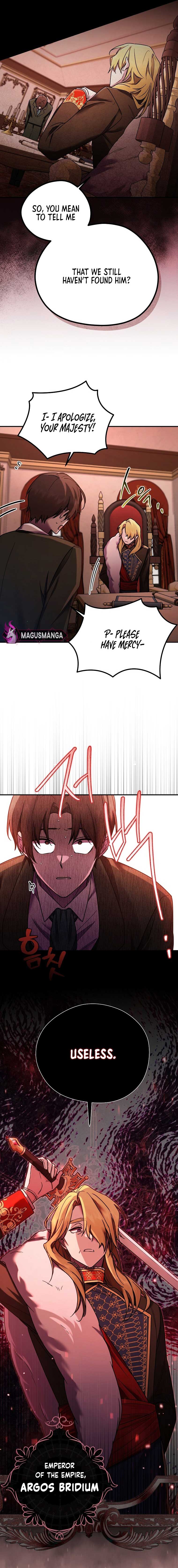 A Terminally Ill Villainess Refuses To Be Adopted Chapter 4 page 15