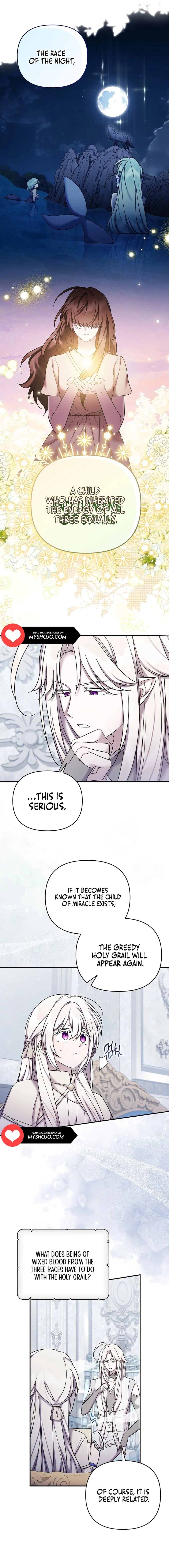 A Terminally Ill Villainess Refuses To Be Adopted Chapter 40 page 2