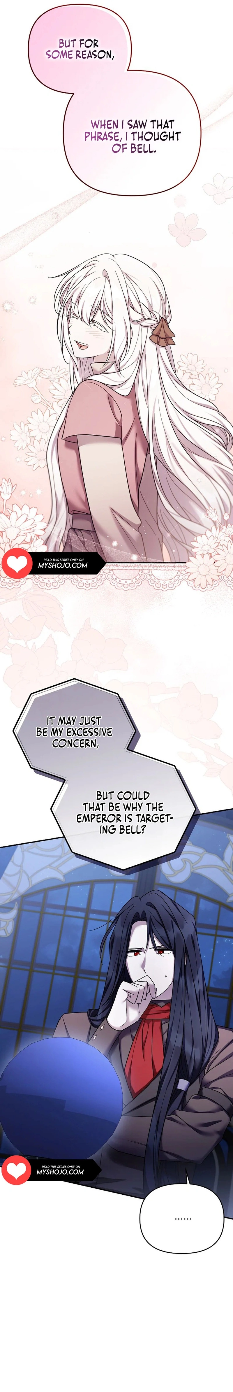 A Terminally Ill Villainess Refuses To Be Adopted Chapter 41 page 3