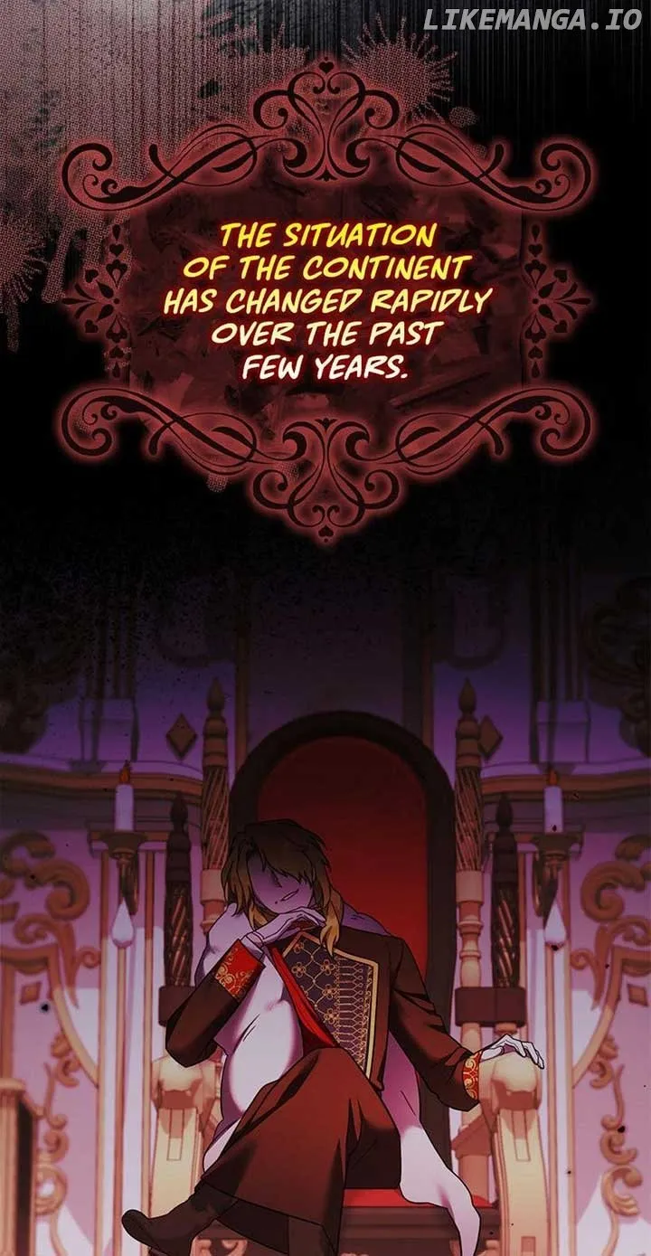 A Terminally Ill Villainess Refuses To Be Adopted Chapter 42 page 16
