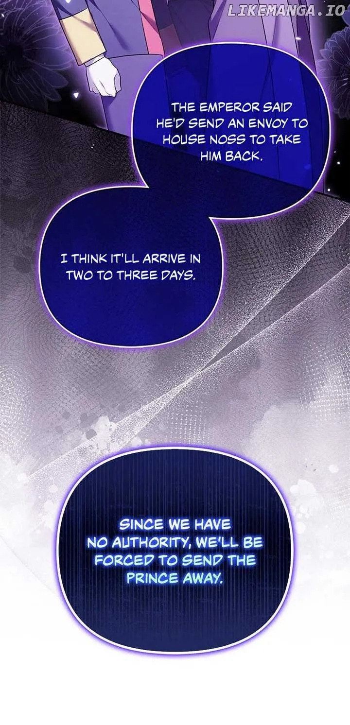 A Terminally Ill Villainess Refuses To Be Adopted Chapter 43 page 55