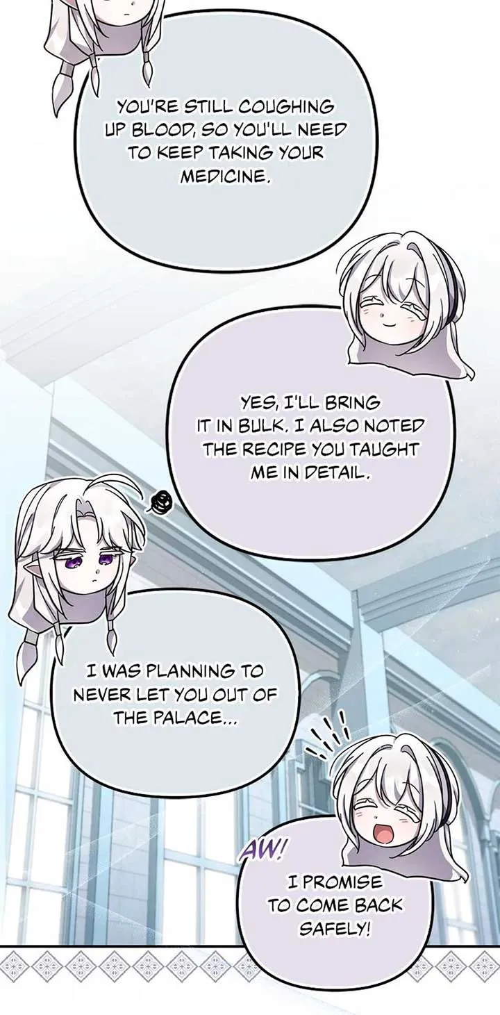 A Terminally Ill Villainess Refuses To Be Adopted Chapter 44 page 22