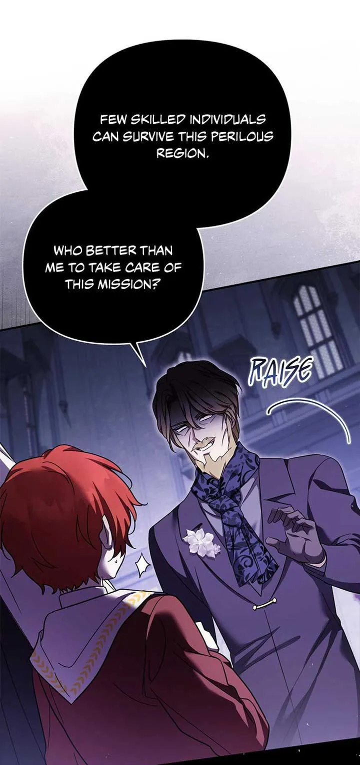 A Terminally Ill Villainess Refuses To Be Adopted Chapter 44 page 41