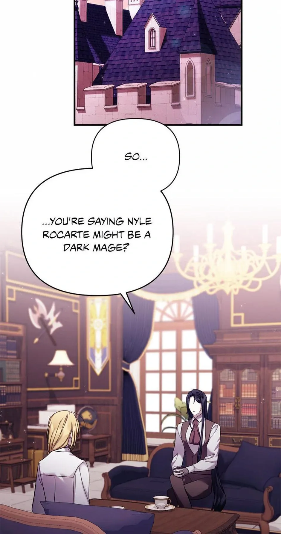 A Terminally Ill Villainess Refuses To Be Adopted Chapter 45 page 3