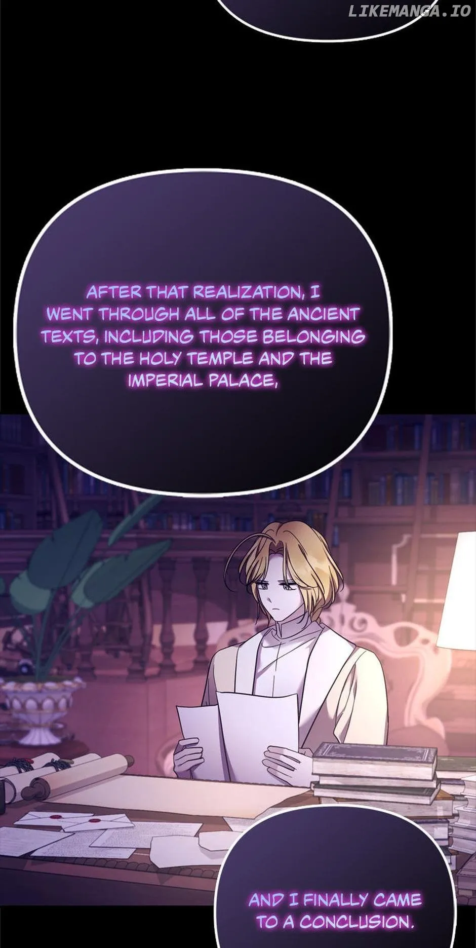 A Terminally Ill Villainess Refuses To Be Adopted Chapter 45 page 10