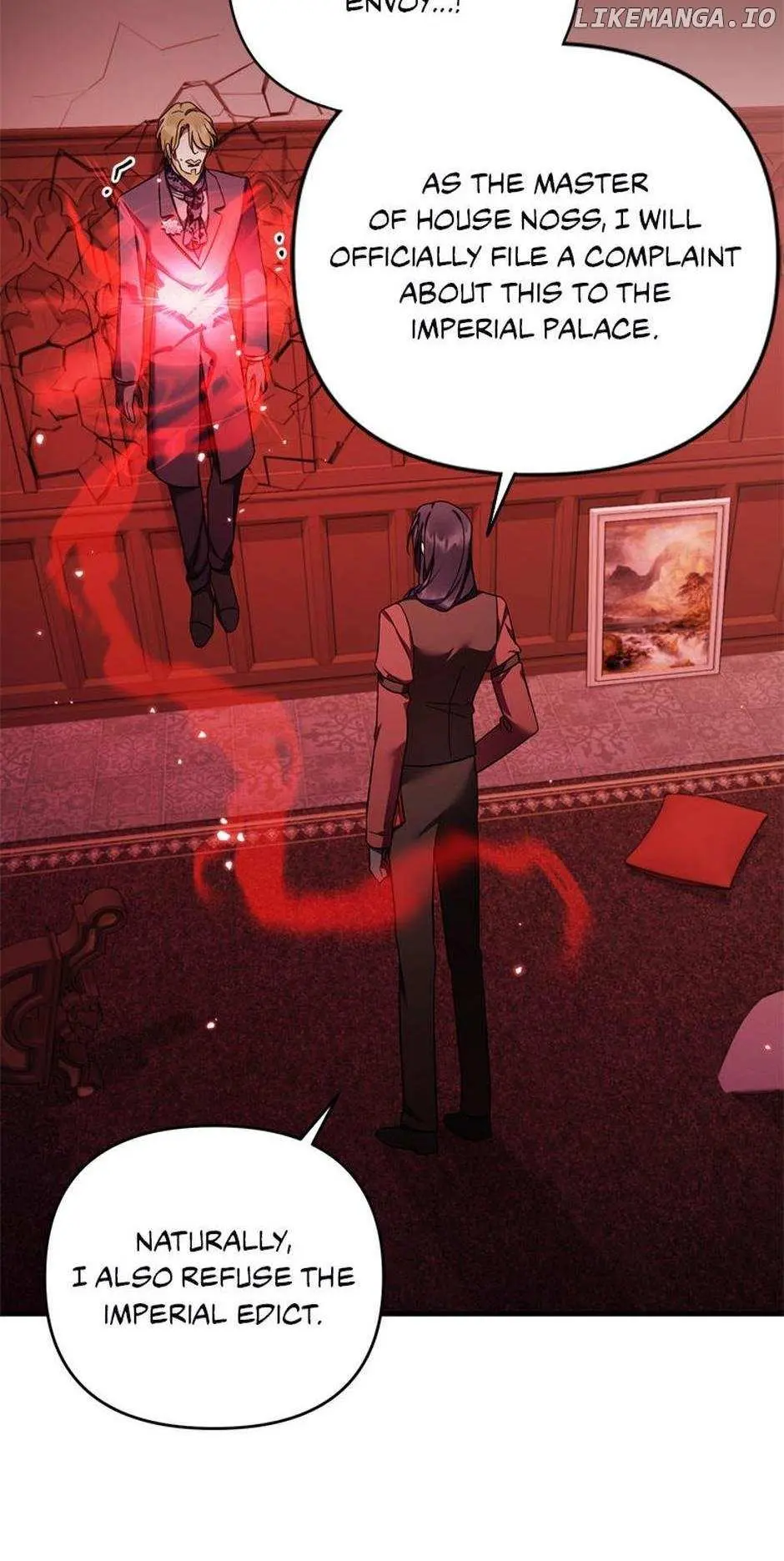 A Terminally Ill Villainess Refuses To Be Adopted Chapter 45 page 14