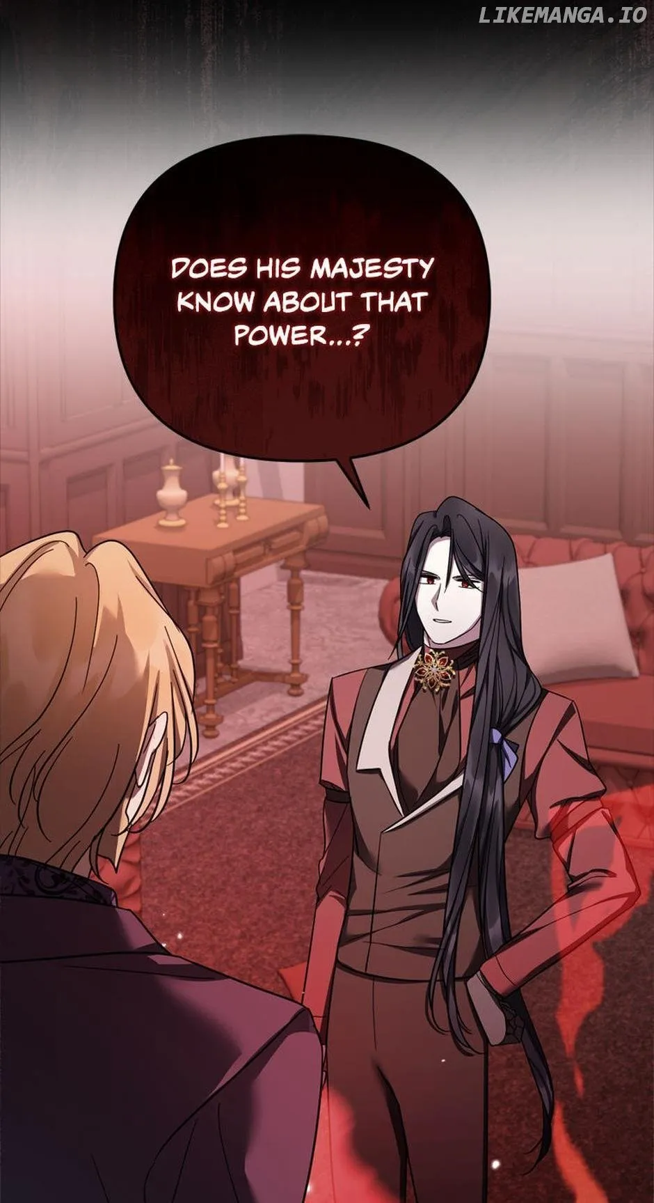 A Terminally Ill Villainess Refuses To Be Adopted Chapter 45 page 18