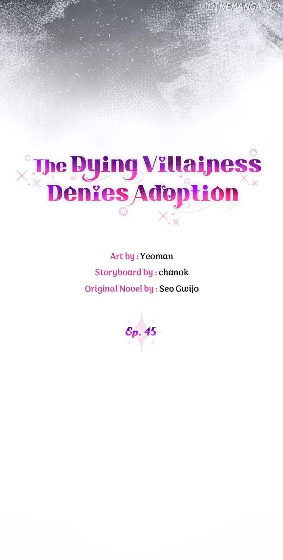 A Terminally Ill Villainess Refuses To Be Adopted Chapter 45 page 50
