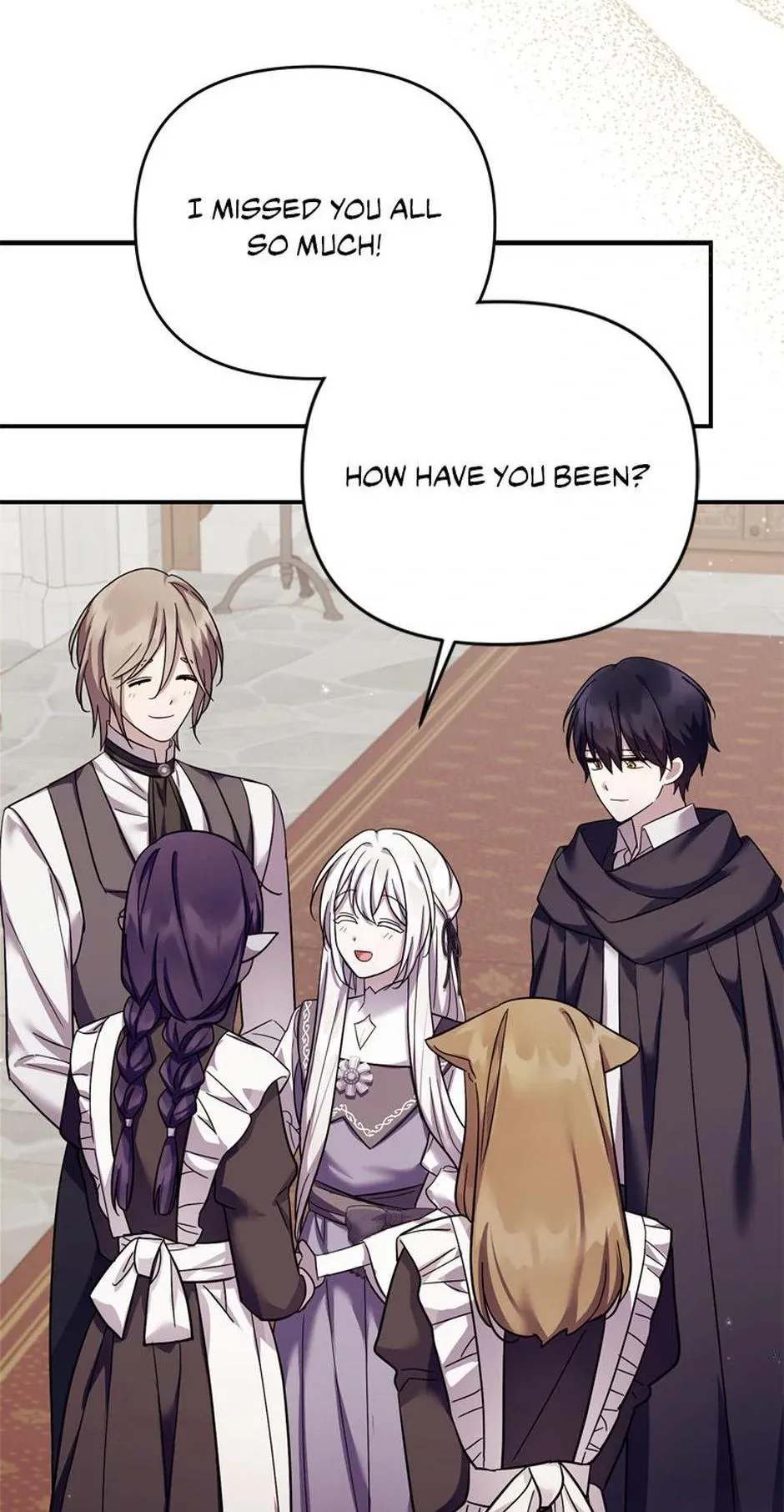 A Terminally Ill Villainess Refuses To Be Adopted Chapter 45 page 74