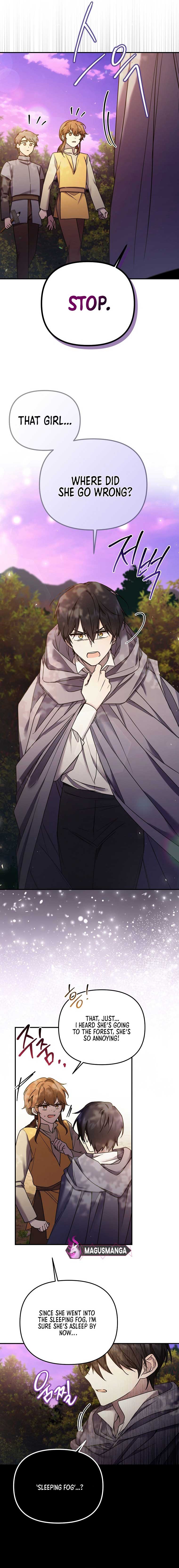 A Terminally Ill Villainess Refuses To Be Adopted Chapter 5 page 12