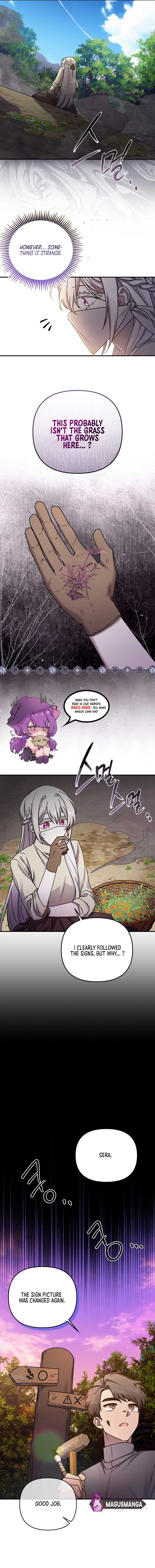 A Terminally Ill Villainess Refuses To Be Adopted Chapter 5 page 10