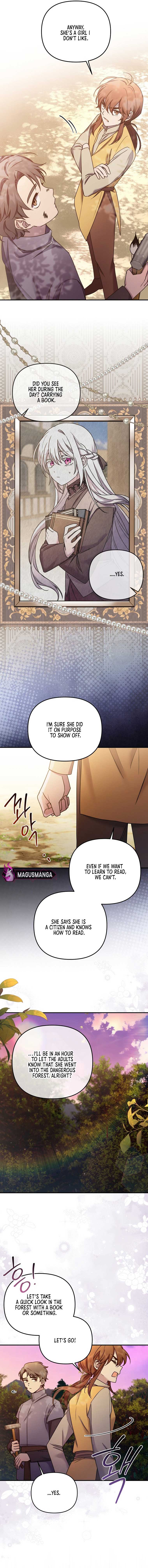 A Terminally Ill Villainess Refuses To Be Adopted Chapter 5 page 11