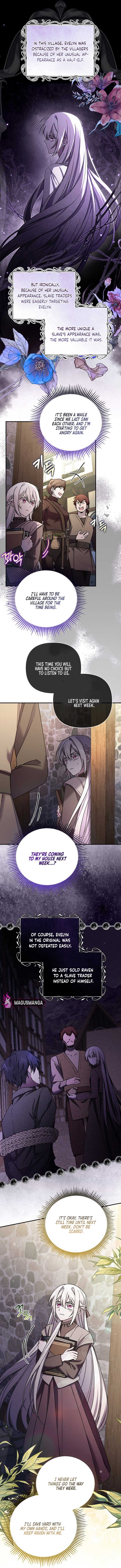 A Terminally Ill Villainess Refuses To Be Adopted Chapter 5 page 5