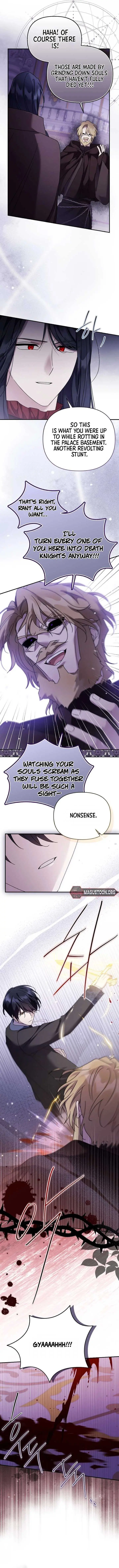 A Terminally Ill Villainess Refuses To Be Adopted Chapter 57 page 5