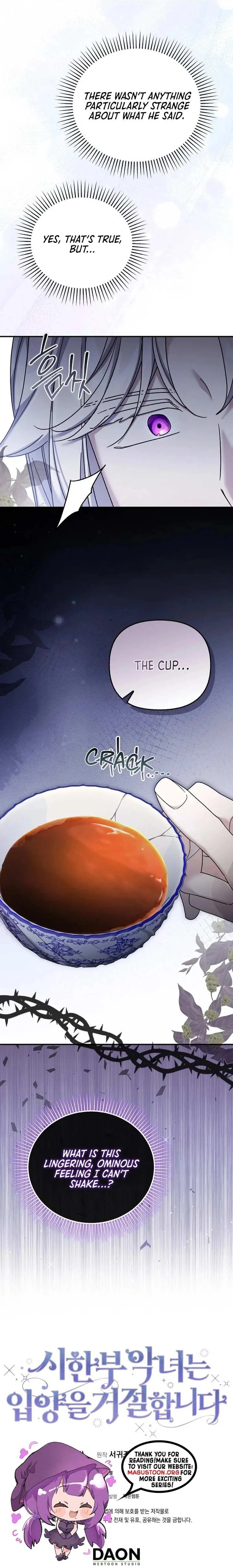 A Terminally Ill Villainess Refuses To Be Adopted Chapter 59 page 9