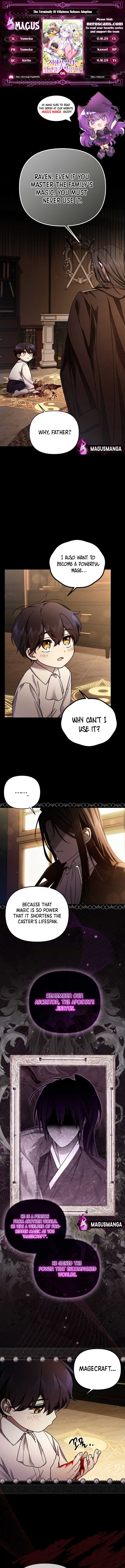 A Terminally Ill Villainess Refuses To Be Adopted Chapter 6 page 2