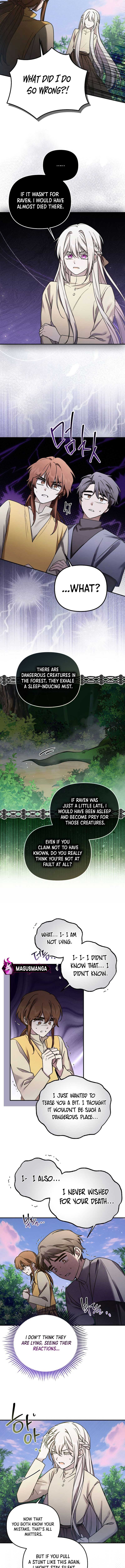 A Terminally Ill Villainess Refuses To Be Adopted Chapter 6 page 9