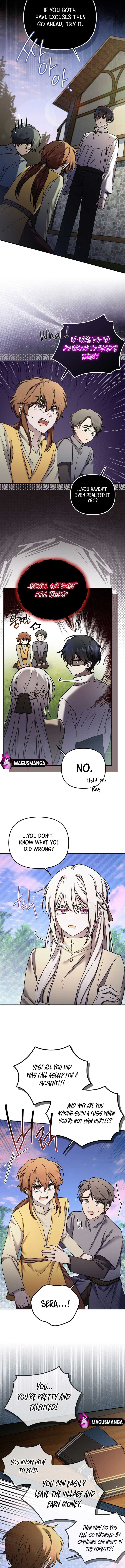A Terminally Ill Villainess Refuses To Be Adopted Chapter 6 page 8