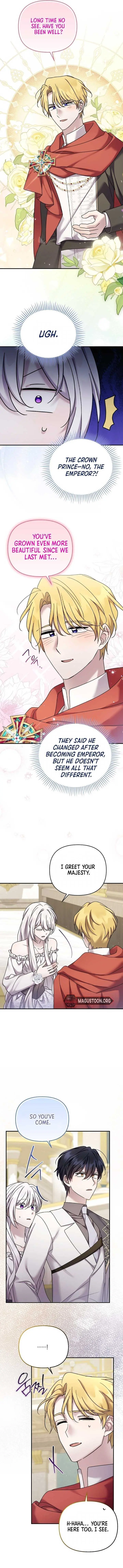A Terminally Ill Villainess Refuses To Be Adopted Chapter 65 page 4