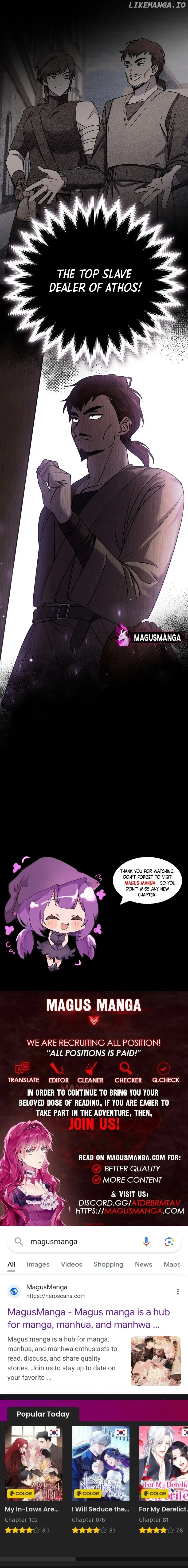 A Terminally Ill Villainess Refuses To Be Adopted Chapter 7 page 19