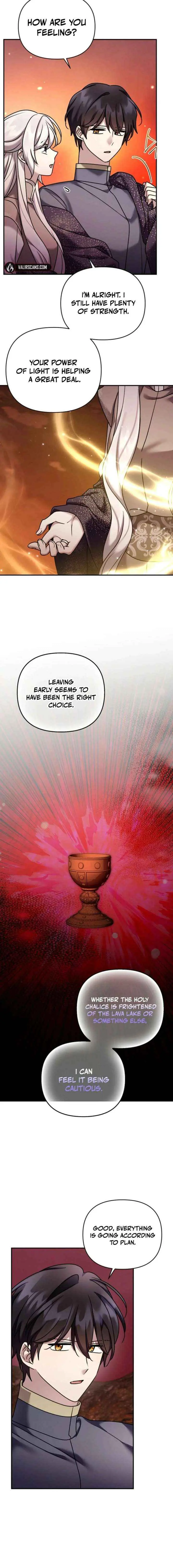 A Terminally Ill Villainess Refuses To Be Adopted Chapter 77 page 17