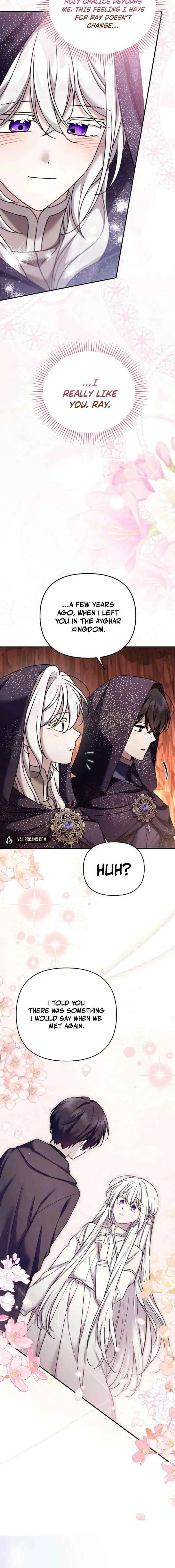 A Terminally Ill Villainess Refuses To Be Adopted Chapter 77 page 3