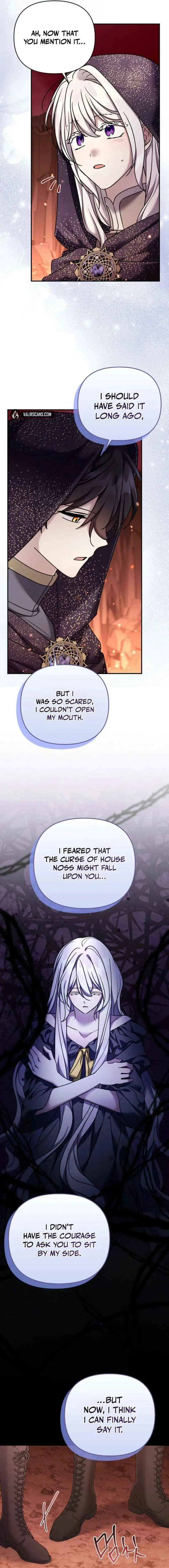 A Terminally Ill Villainess Refuses To Be Adopted Chapter 77 page 4