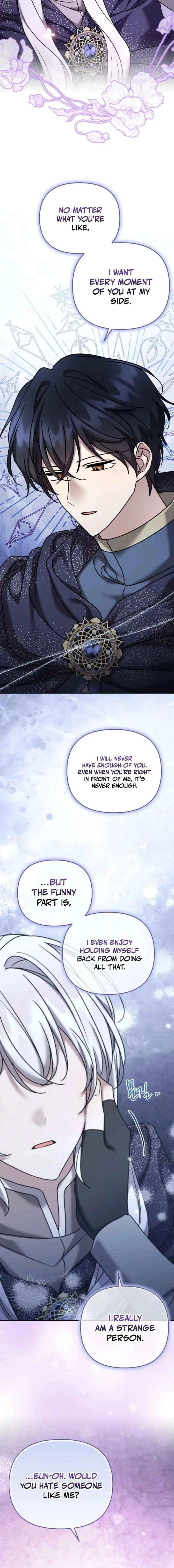 A Terminally Ill Villainess Refuses To Be Adopted Chapter 77 page 11
