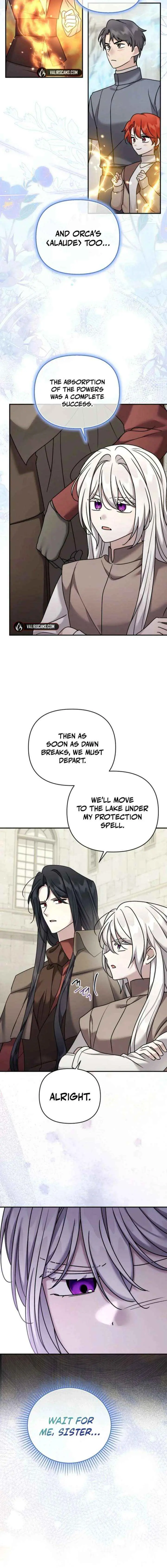 A Terminally Ill Villainess Refuses To Be Adopted Chapter 77 page 15