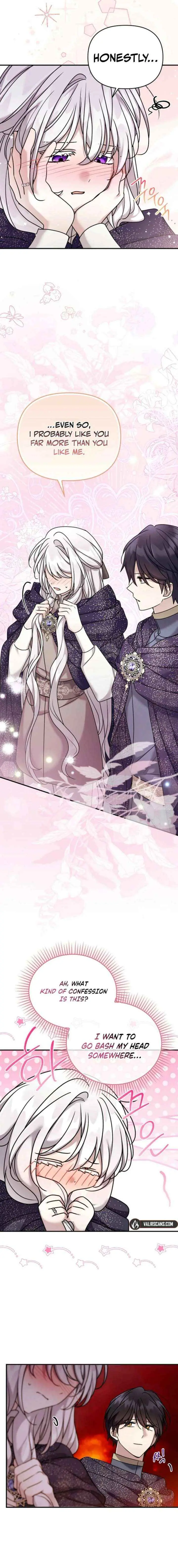 A Terminally Ill Villainess Refuses To Be Adopted Chapter 77 page 8