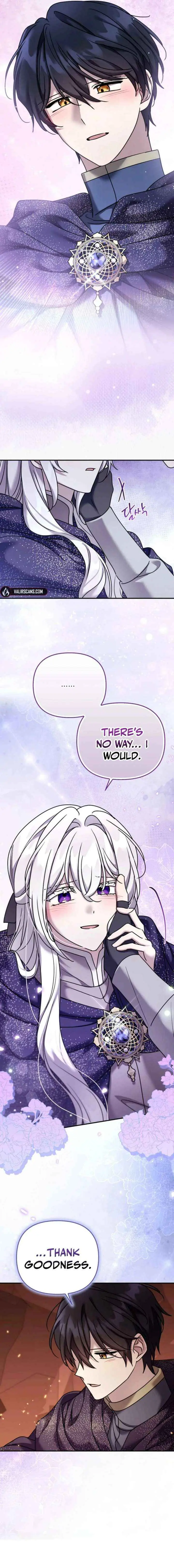A Terminally Ill Villainess Refuses To Be Adopted Chapter 77 page 12