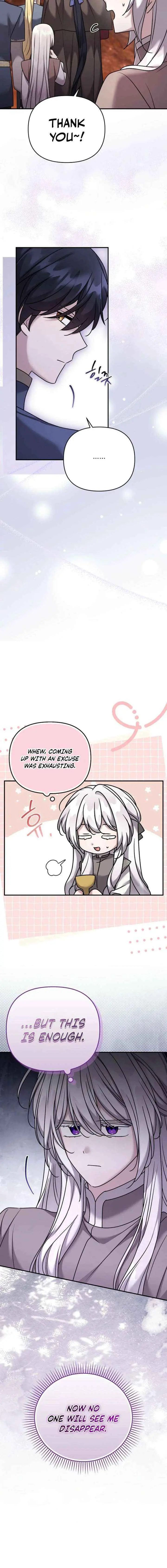 A Terminally Ill Villainess Refuses To Be Adopted Chapter 79 page 8