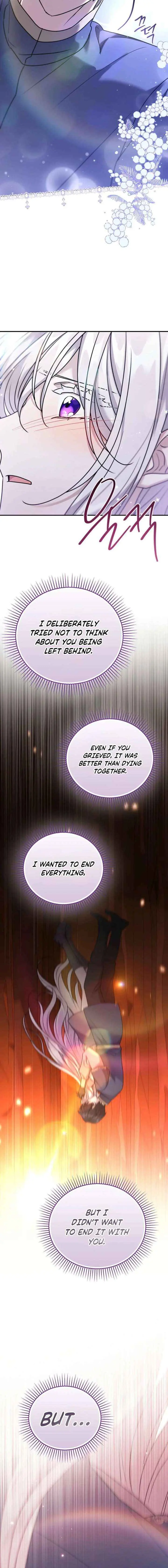 A Terminally Ill Villainess Refuses To Be Adopted Chapter 79 page 14