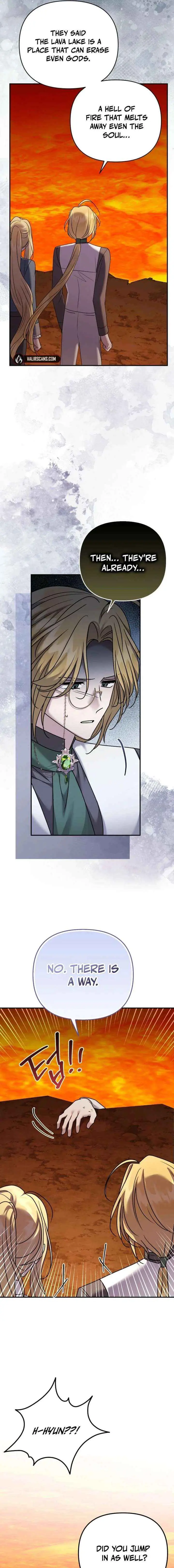 A Terminally Ill Villainess Refuses To Be Adopted Chapter 79 page 17