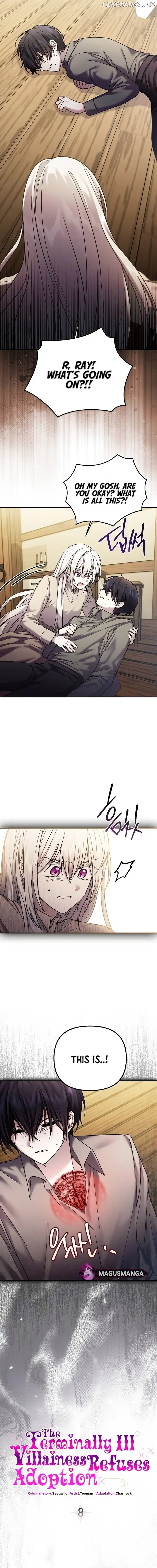 A Terminally Ill Villainess Refuses To Be Adopted Chapter 8 page 7
