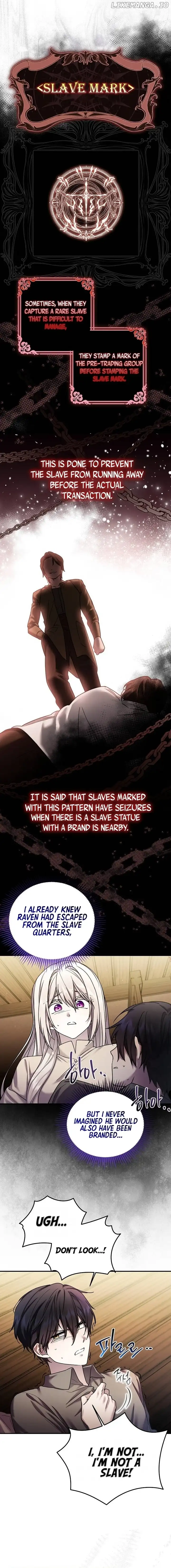 A Terminally Ill Villainess Refuses To Be Adopted Chapter 8 page 8