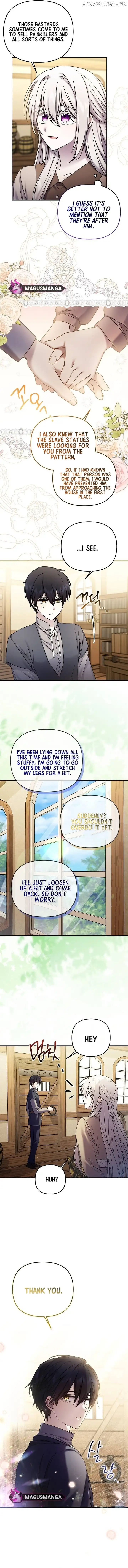 A Terminally Ill Villainess Refuses To Be Adopted Chapter 8 page 12