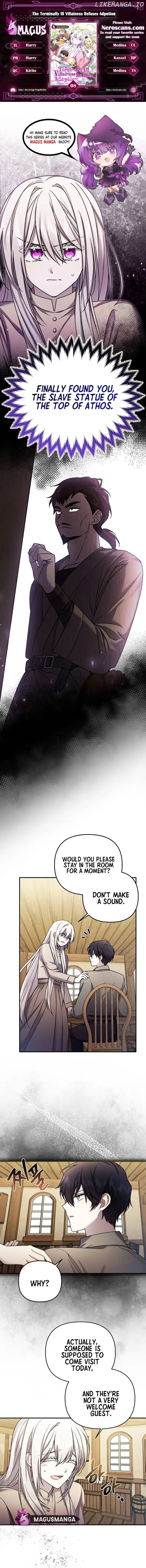 A Terminally Ill Villainess Refuses To Be Adopted Chapter 8 page 2